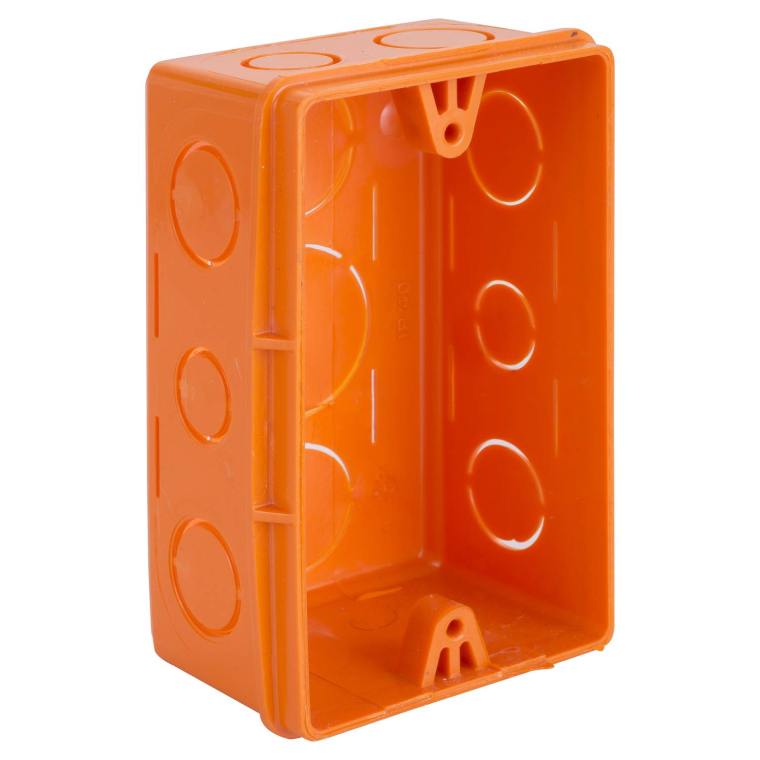 caja embutida tigre